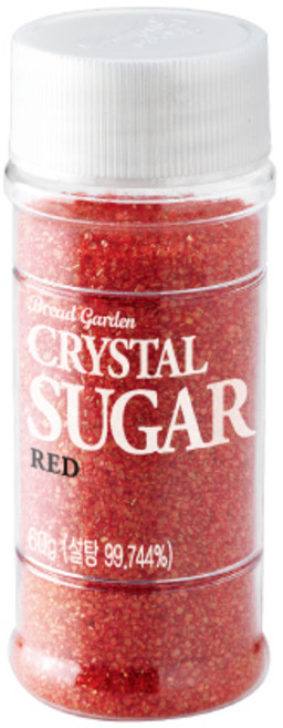 비앤씨마켓 크리스탈슈가(레드60g), 60g, 1개