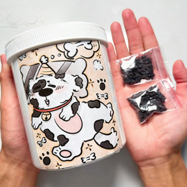 슬라임 중국슬라임 타오바오슬라임 신제품 액체괴물 액괴 신상슬라임 가짜 물장난감 핸드메이드 스트레스 해소 장난감, 1개, 1kg, 초콜릿칩 허니밀크, 1kg