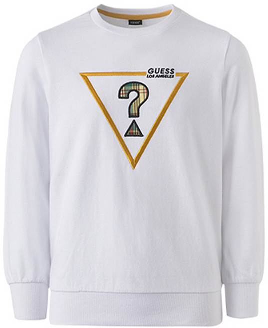 [게스키즈] LS CREW 맨투맨 스웻셔츠 (G31KYT611-T)