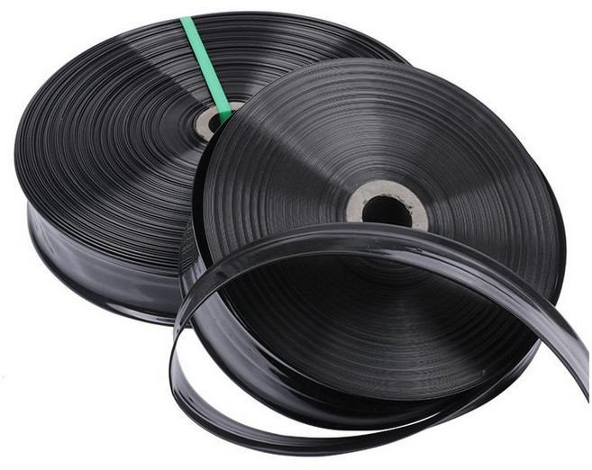 분수 호스 관수 농수관 저설 농자재 점적 고설 호수, 1개, 블랙 2인치 초두꺼운 9kg