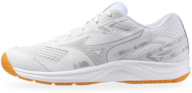 미즈노 남녀 공용 스카이 블러스터 4 베드민턴화