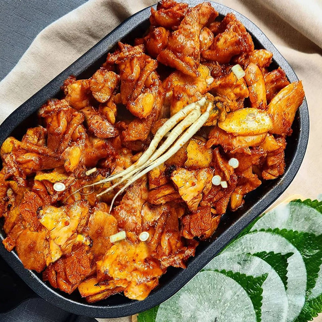 [우체국쇼핑] 춘천 인삼 닭갈비 1kg, 1개