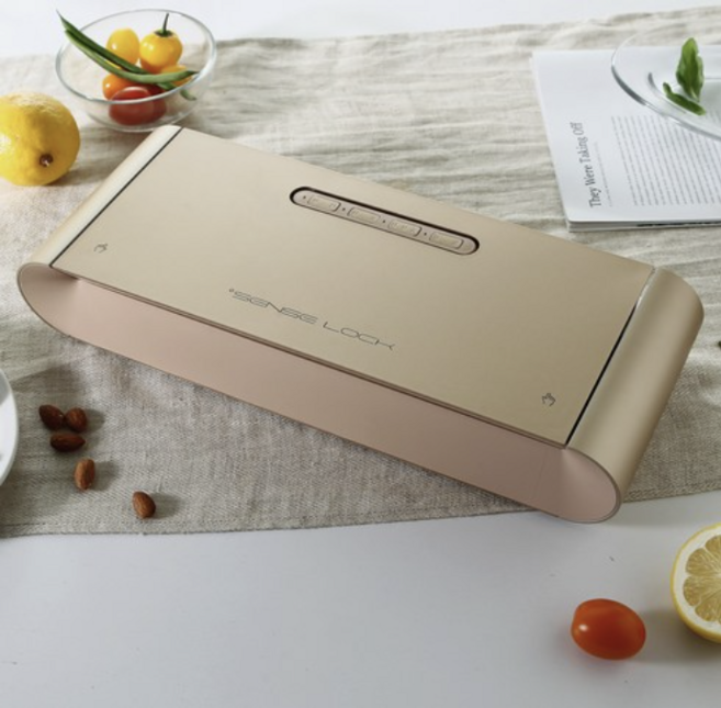 센스락 가정용 진공포장기 골드 OS-25