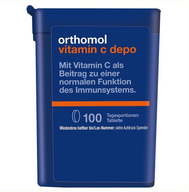 오쏘몰 비타민 C 데포 타블렛, 100정, 1개