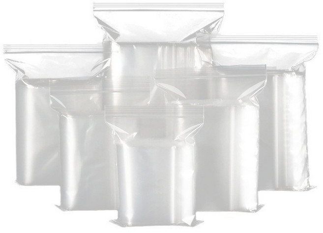 닥터온판 국산 다용도 투명 포장 비닐지퍼백, 35호(35x45) 100매, 1개