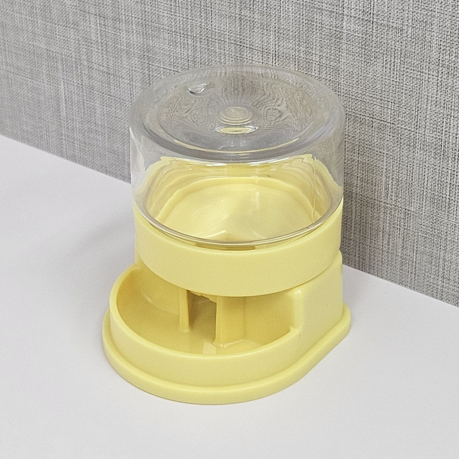 크레스티드 게코 자동 급수기, 1개, 옐로우