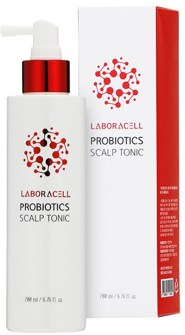 라보라셀 프로바이오틱스 스칼프토닉 헤어토닉 두피앰플 두피영양제 두피토닉, 1개, 200ml