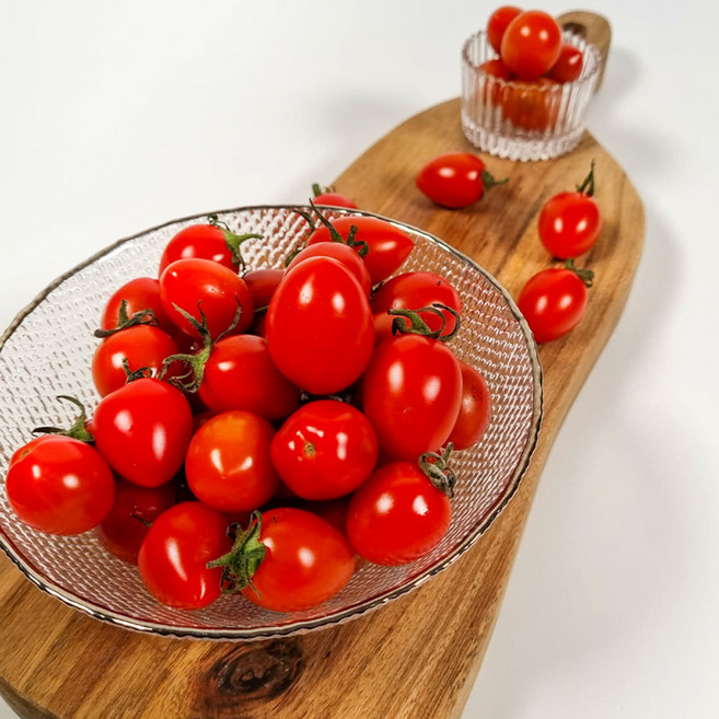 부여 스테비아 대추 방울토마토 1kg 2kg 토망고 애플마토 망고맛토, 2박스, 토망고 500g