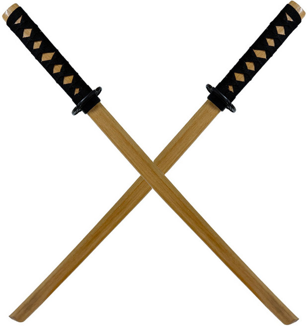 수련용 목검 60cm 80cm 100cm 코등이포함 무술용품, 1개