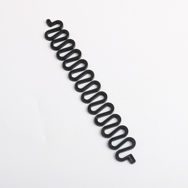 머리땋기 도구 셀프 헤어 트위스터, 5개, 블랙