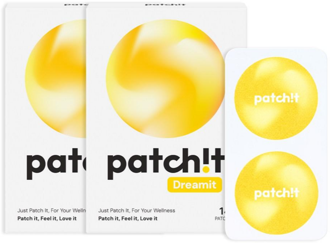[패칫] 드림잇 멜라토닌 패치, 14개입, 2세트