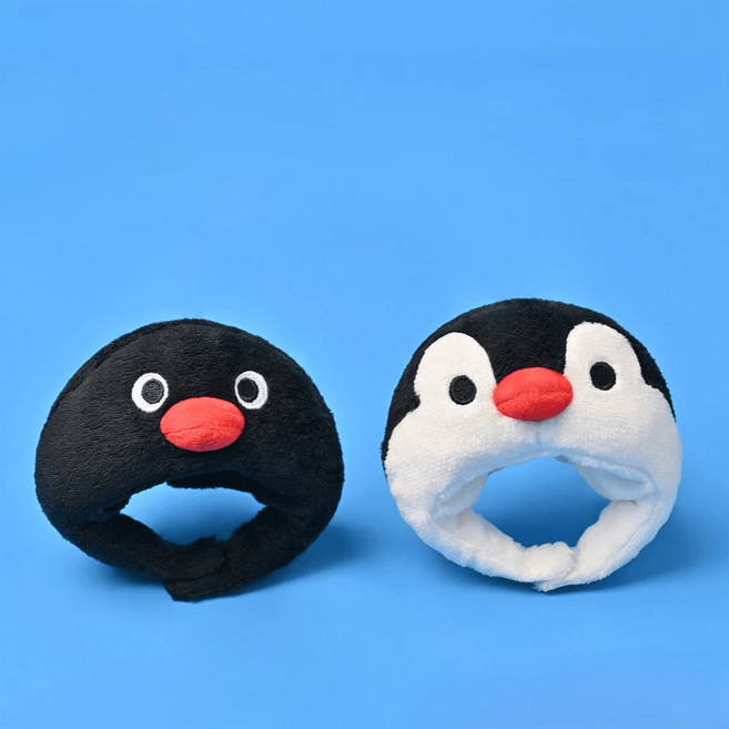 코코핑크 핑구 핑가 모자 키링 피규어 인형 꾸미기