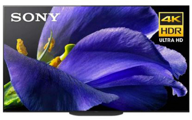 SONY OLED TV 브라비아 77인치 4K UHD TV XBR-77A9G, 방문설치, 스탠드형, 77A9G