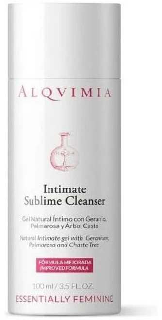 ALQVIMIA 알크비미아 인티메이트 레이즈드 클렌저 100ml, 1개 - 쿠팡