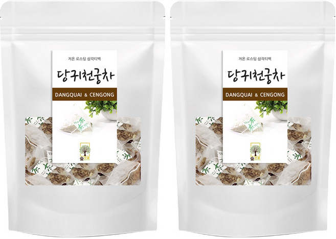 당귀천궁차 50티백 숲으로허브 삼각티백, 2개, 50개입, 50g