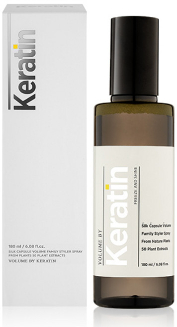 볼륨바이 케라틴 헤어 볼류머(시즌2), 180ml, 1개