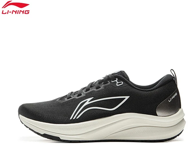 LI-NING RED HARE 8 여성용 지지대 및 안정성 레이싱 트레이닝 러닝화 기본 레이싱 러닝화 ARPV004