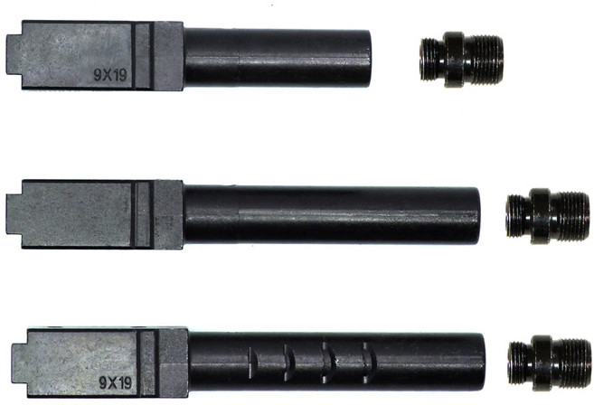 토이스타 글록 메탈 아웃바렐 어댑터 14mm 세트 17/18/26 선택형 부속품, 글록17전용, 1개