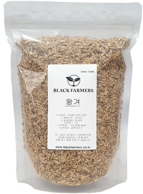 왕겨1.5L 볏짚 훈연 지푸라기 쌀겨 1+1, 1개
