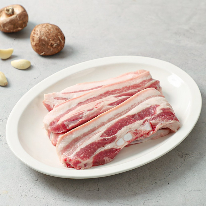 제주 한돈 1등급 미경산 암돼지 삼겹살 1kg (진공포장), 1개