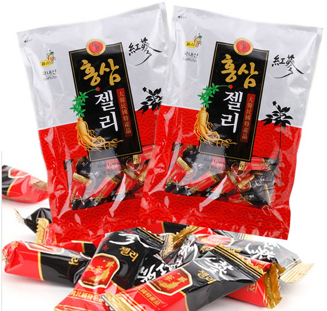 명성제과 고려홍삼젤리, 500g, 4개