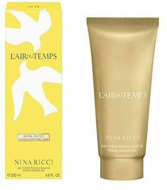 Nina Ricci 니나리치 젠틀 샤워젤, 1개, 200ml - 쿠팡