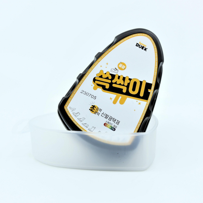 쓱싹이 구두닦이 구두 광택제 1+1 구두관리 구두약 구두솔 구두케어 가죽 광택 크림 닦기