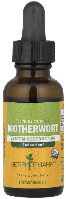 허브팜 익모초 마더워트 Motherwort 639mg 액상 30ml, 1개 - 쿠팡