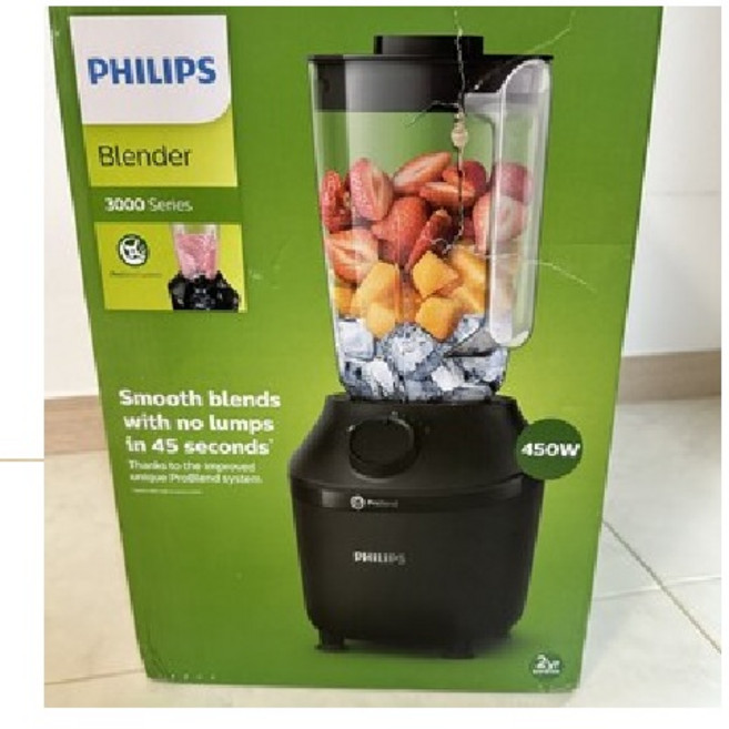 필립스 블렌더 3000 시리즈 HR2041/01, .hR2228/9 blacK블랜더