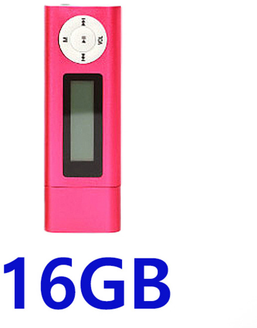 T90 (16GB) USB 일체형 MP3, T90 (16G) 핑크