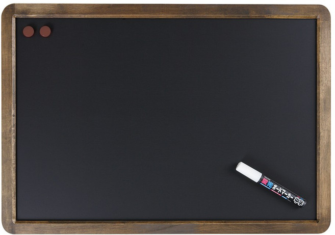 레이메이 앤틱 블랙 보드 대 (무광) 자석 식당 카페 사무실 메뉴판 칠판 인테리어 간판 게시판, 단품