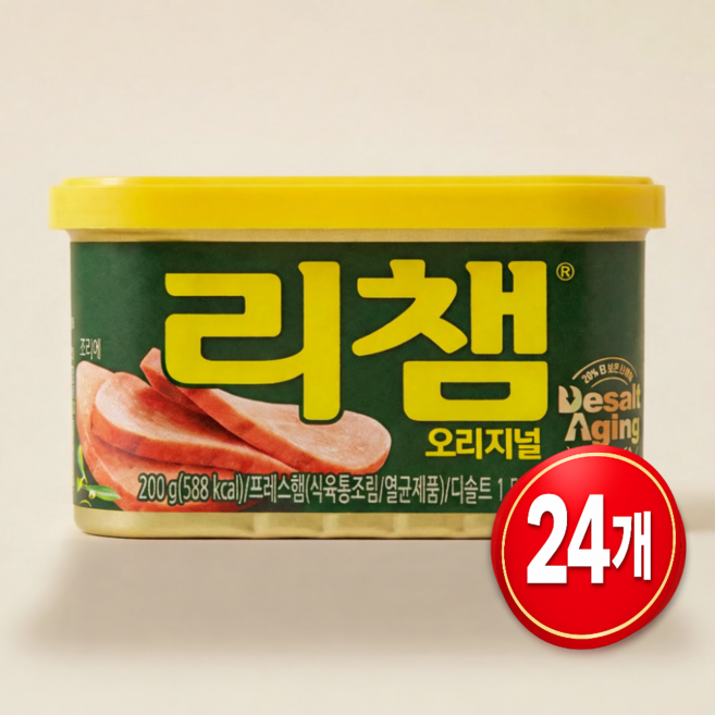 동원 리챔 오리지널200g, 200g, 24개