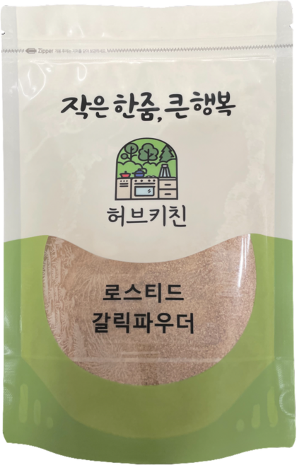 로스티드 갈릭파우더 800g (국산 마늘 100%) 볶음마늘분말 구운마늘분말, 1개