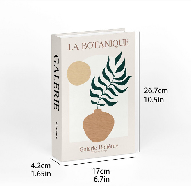 닷닷 오픈가능 감성 유니크 모형책 소품 리모컨 정리함 인테리어책 보관함, 05