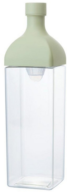 하리오 Hario 커크 콜드 브루 티보틀 1200ml 스모키 그린, Smoky Green, Smoky Green