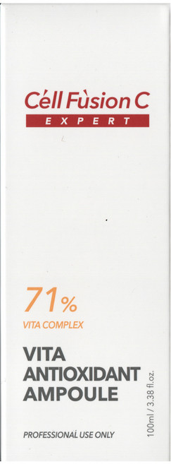 [셀퓨전씨] 엑스퍼트 비타 안티옥시던트 앰플 100ml 비타 컴플렉스 71%, 1개