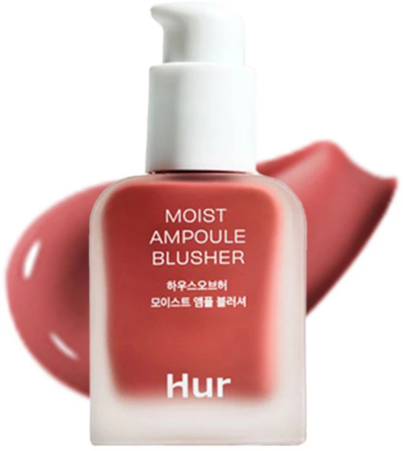하우스오브허 모이스트 앰플 블러셔 20ml, 03 로즈브라운, 1개 - 쿠팡