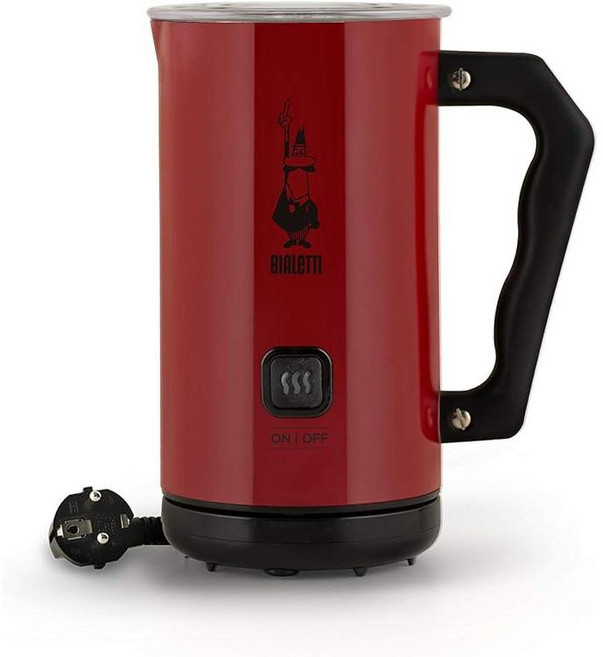 비알레띠 전기 우유 거품기 레드, 1개