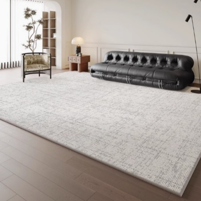 블룸러그 특대형 카페트 대형 방수 방오 인테리어 겨울 두꺼운 포근한 러그 거실 고급러그
