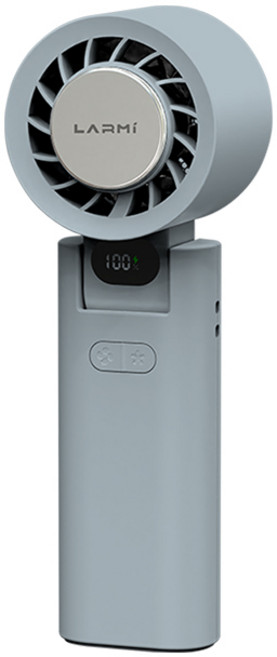 LARMI 手持製冷風扇 LMF08, 水泥灰