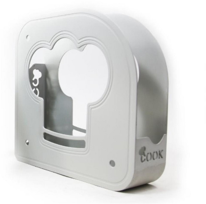 스탠드형 거치대 후라이팬 수납 정리함 싱크선반 팬정리 팬정리함 팬꽂이, 아이보리, 1개