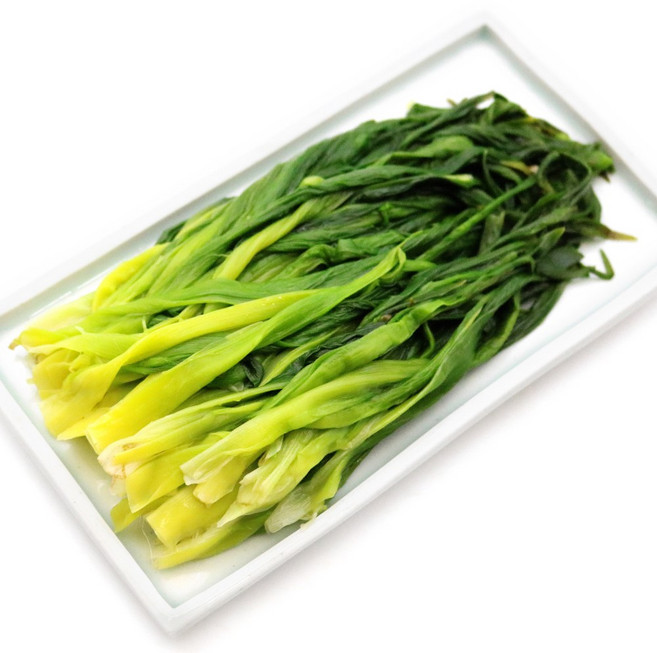 데친 원추리 원추리나물 삶은원추리 봄나물 산나물, 500g, 1개