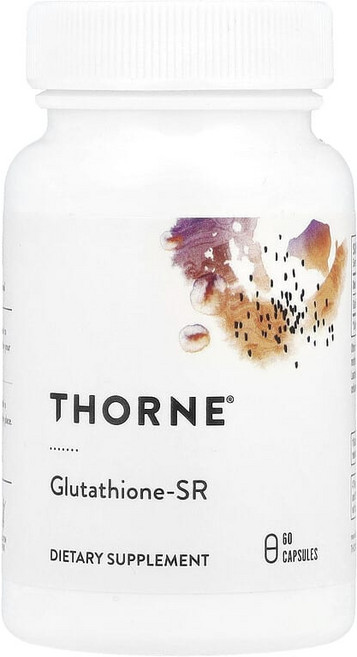 Thorne Research 글루타티온-SR 60 캡슐, 60정, 1개