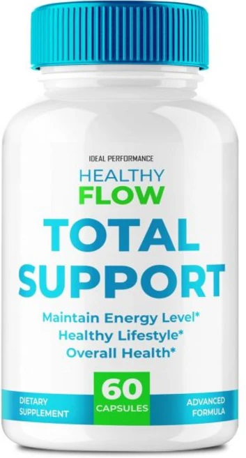 Healthy Flow Total Support Capsules Official HealthyFlow Total Support Advanced Formula All Natu, Healthy Flow Total Support Cap, 1개 - 쿠팡