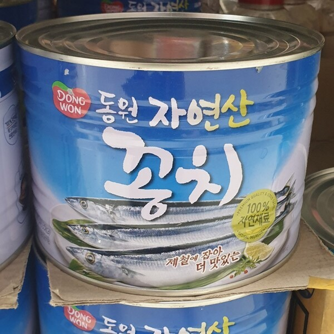 동원 자연산 꽁치, 1.88kg, 1개