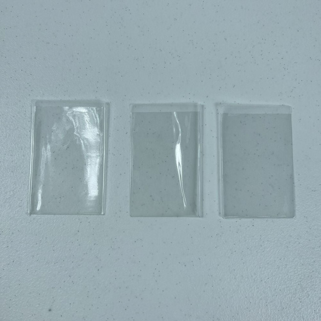 PVC 투명 카드 명함 케이스 10P jw2+8009bl