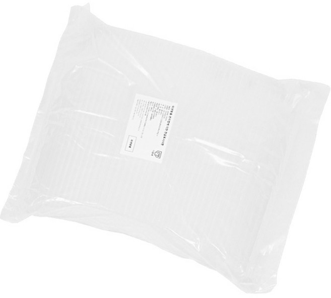 대성산업 일자 투명 개별포장 빨대 7 x 210 mm, 500개입, 3개