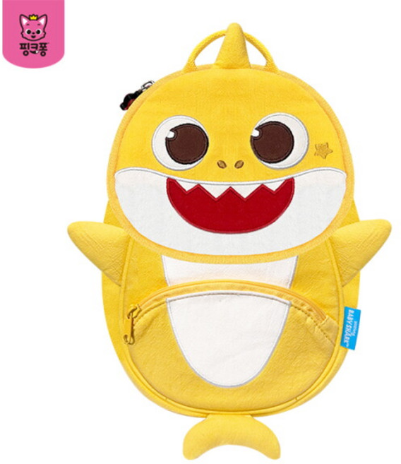 [핑크퐁] 아기상어 미아방지가방 (WP-B154)