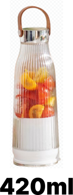 [공식몰 정품] 아케이바이 텀블러 블렌더 휴대용 무선 믹서기, 1개