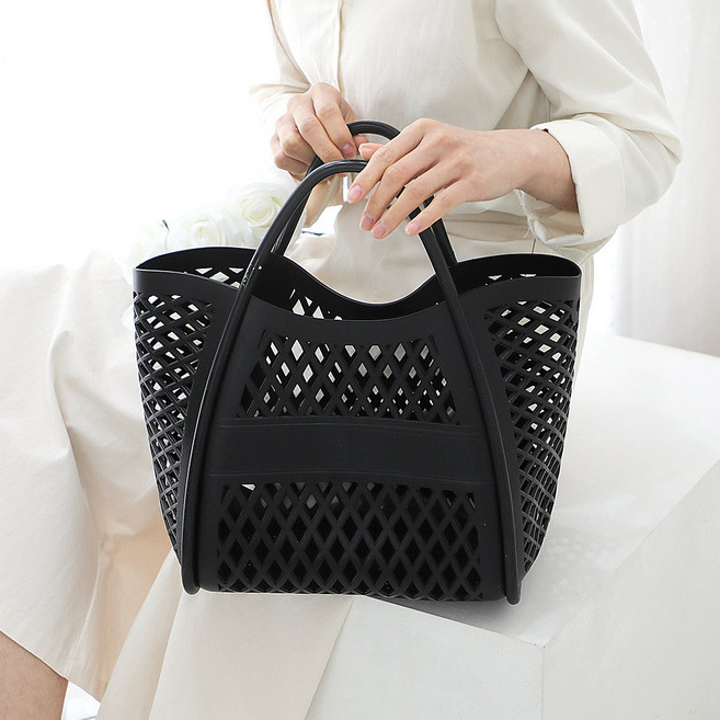 쇼비츠 젤리백 라지 젤리바스켓 물놀이 수영장가방